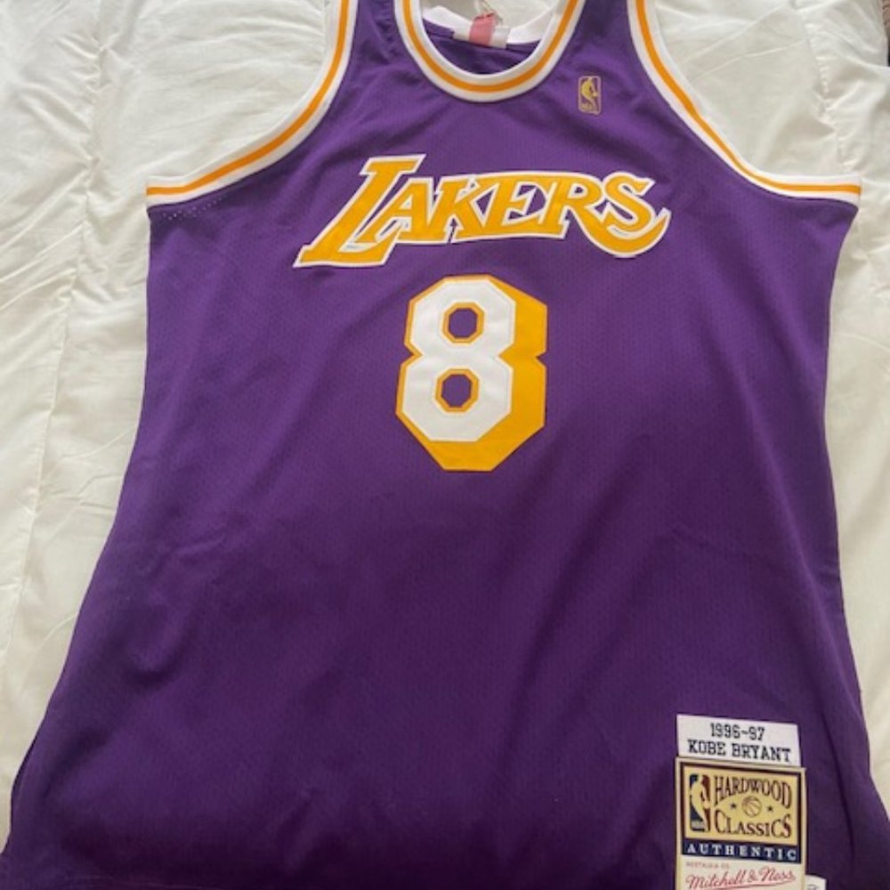 BRAND NEW - Kobe Bryant 1996-1997 Jersey
